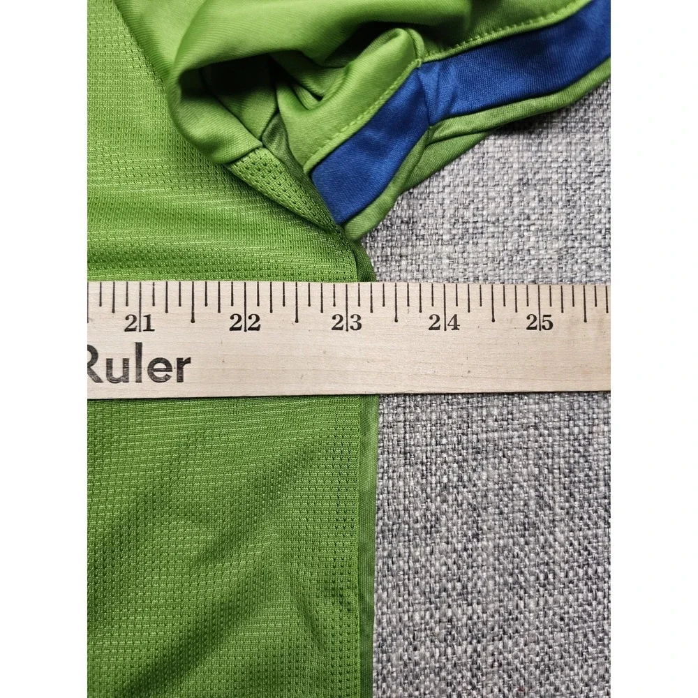 Seattle Sounders FC Jersey Mens XL Green MLS Soccer Adidas ClimaCool XBOX Shirt